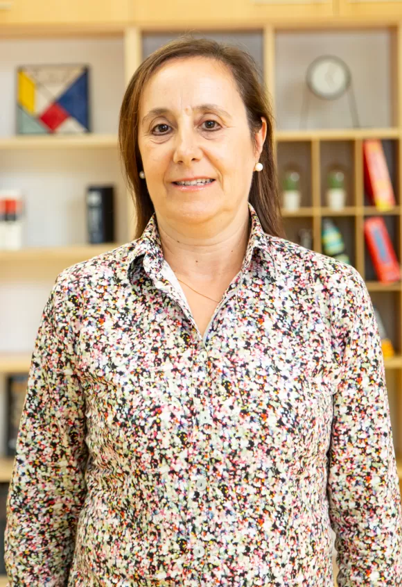 Nuria Gonzalez es membre de l'equip directiu de l'escola Jesuites Bellvitge